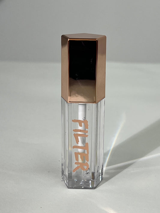 Nude Lip Glass- Clear